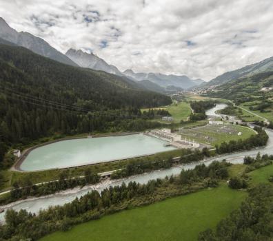 Ausgleichsbecken Pradella